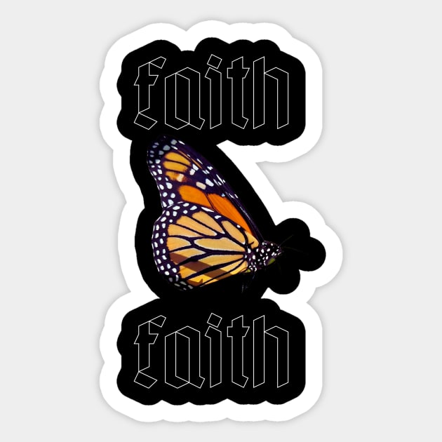 Monarch Butterfly Sticker by BL Monarch 